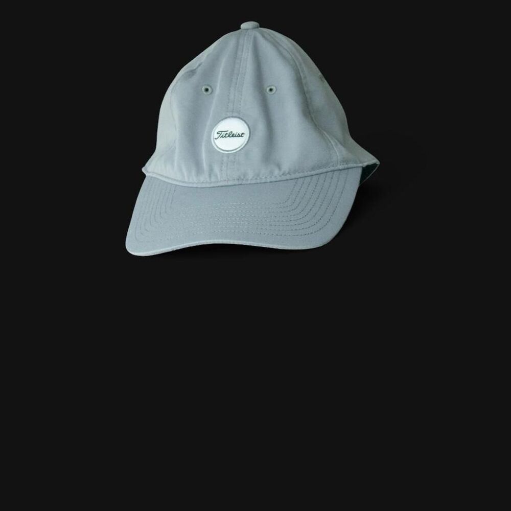 Titleist Women's White and Grey Hat